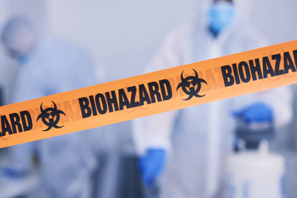 Professional Crime Scene Cleanup technician working in Phoenixville, PA